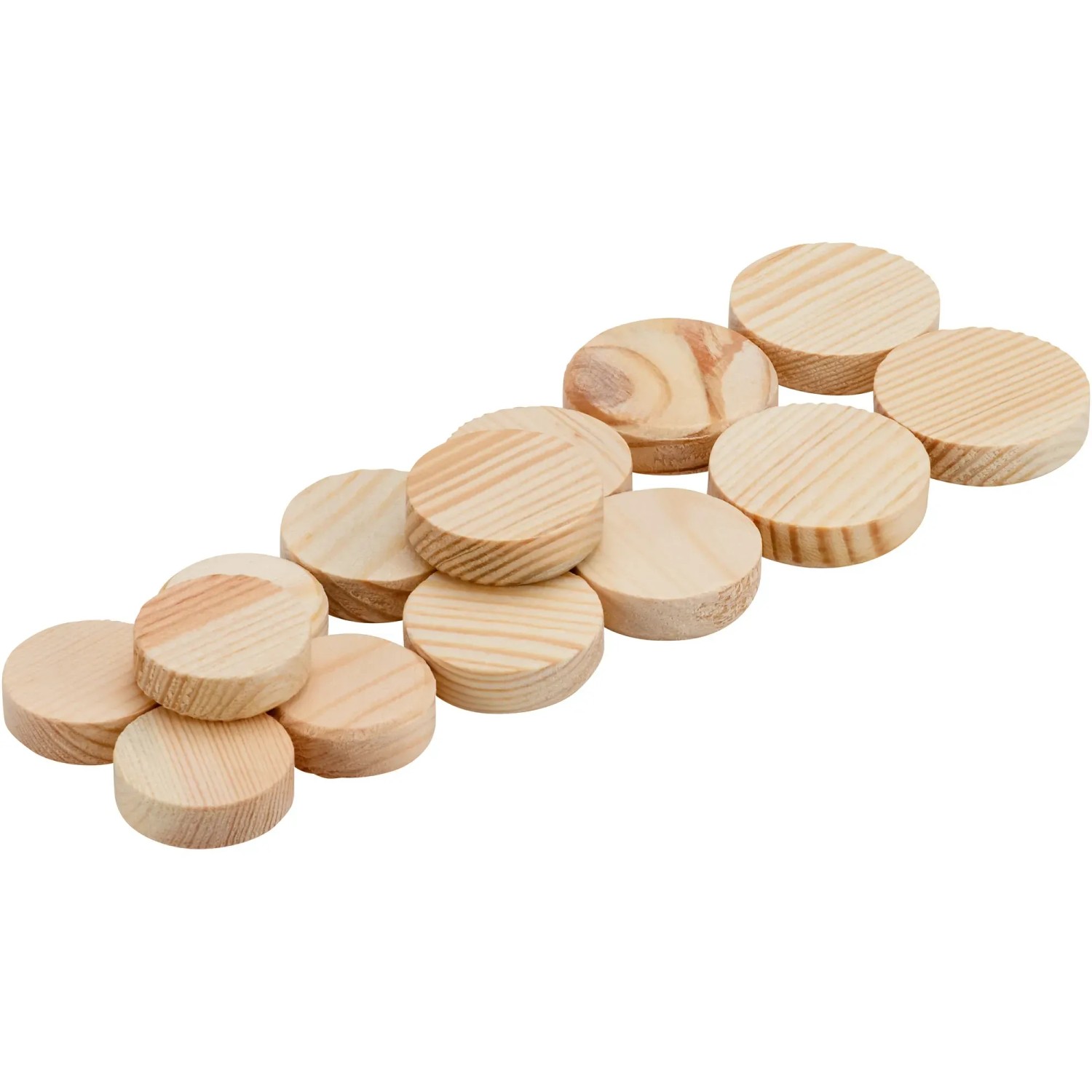 LUX-TOOLS Piastre riparazioni / artigianato legno 15 / 20 e 25 mm LUX-TOOLS Piastre riparazioni / artigianato legno 15 / 20 e 25 mm