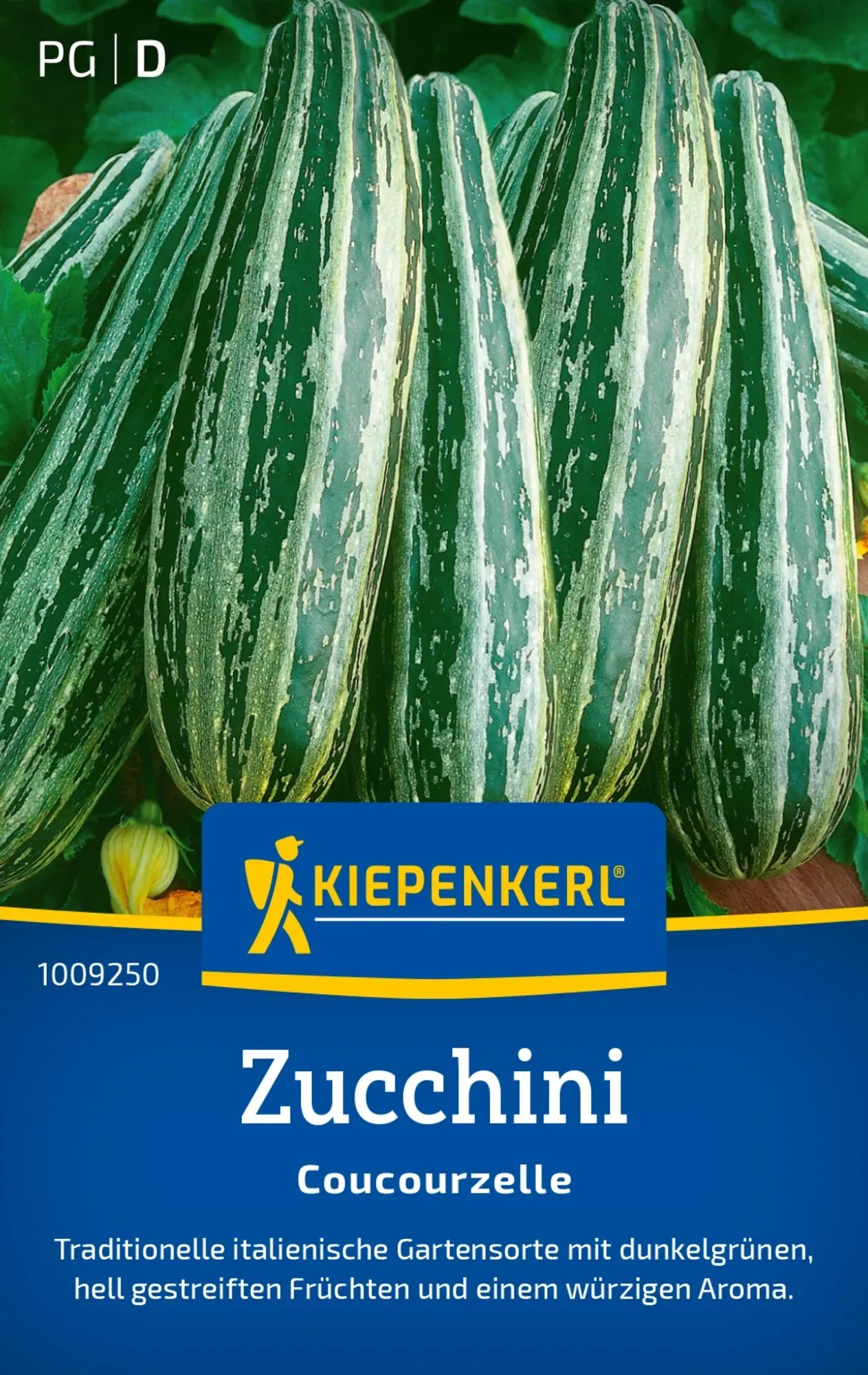 Kiepenkerl Courgette Coucourzelle Kiepenkerl Courgette Coucourzelle