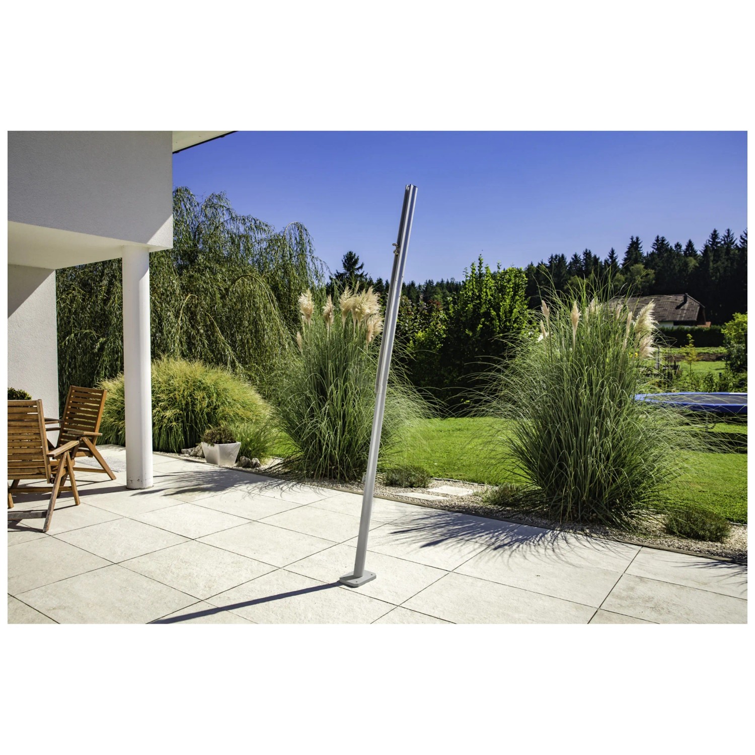 Windhager Palo per tenda a vela alluminio Premium Ø 6 cm / altezza 242,5 cm Windhager Palo per tenda a vela alluminio Premium Ø 6 cm / altezza 242,5 cm