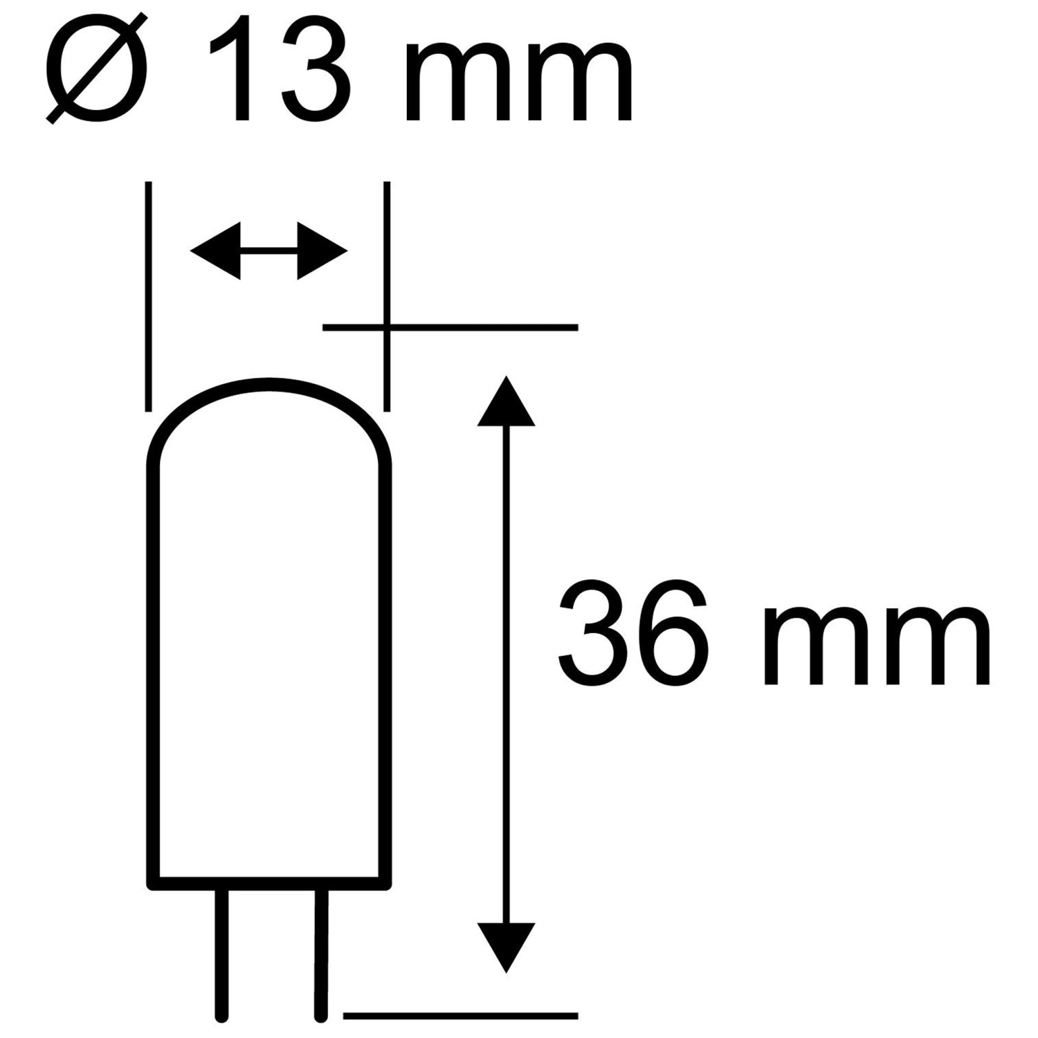 Paulmann Standard Led Stiftsockel G Klar V K W Lm Er