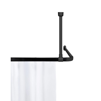 Schöner Wohnen Deckenstütze Jete Schwarz 57 cm Schöner Wohnen Deckenstütze Jete Schwarz 57 cm