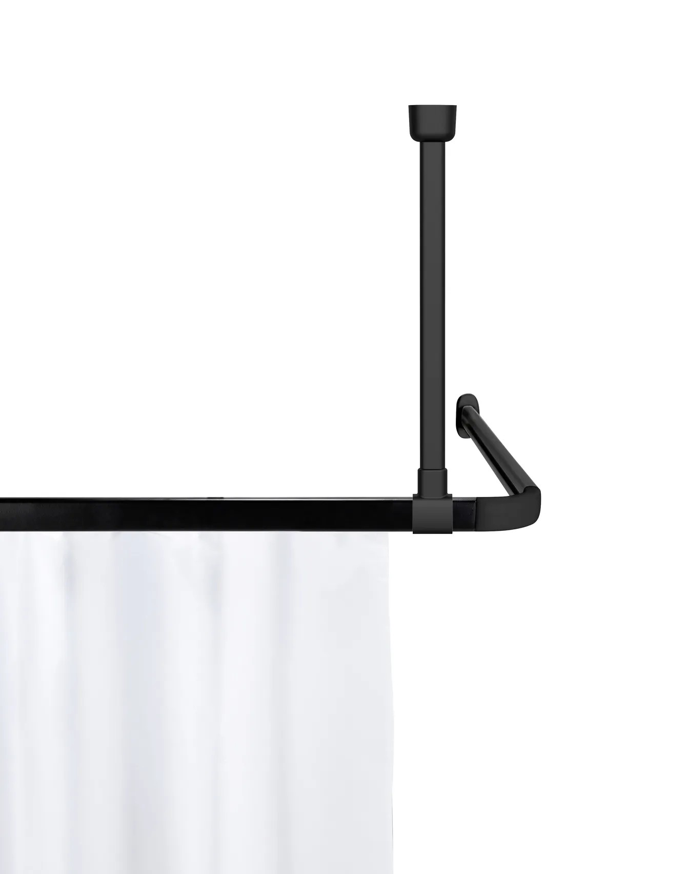 Schöner Wohnen Deckenstütze Jete Schwarz 57 cm Schöner Wohnen Deckenstütze Jete Schwarz 57 cm
