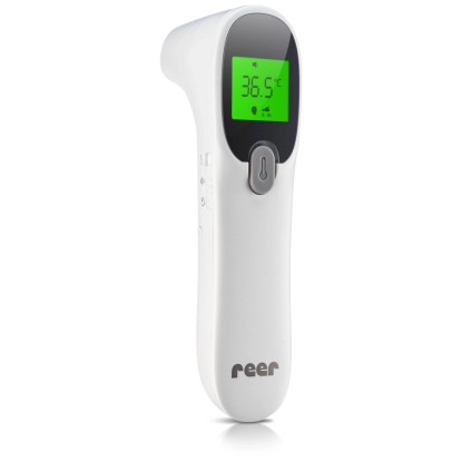 Reer Infrarot-Fieberthermometer kontaktlos Kunststoff Reer Infrarot-Fieberthermometer kontaktlos Kunststoff