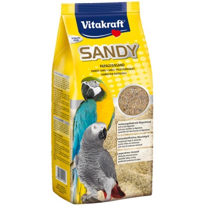 Vitakraft Sabbia per pappagalli Sandy 2,5 kg Vitakraft Sabbia per pappagalli Sandy 2,5 kg