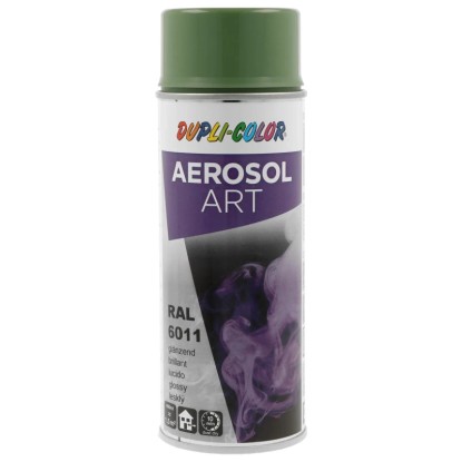 Dupli-Color Vernice Spray Aerosol-Art RAL 6011 Verde di Reseda 400 ml Dupli-Color Vernice Spray Aerosol-Art RAL 6011 Verde di Reseda 400 ml