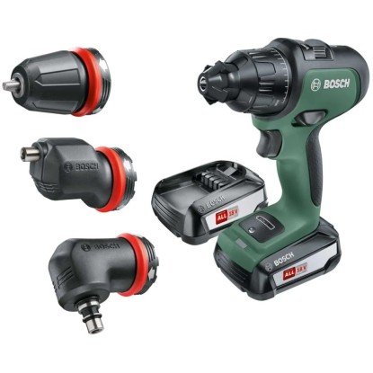Bosch Trapano battente avvitatore AdvancedImpact incl. batterie e accessori Bosch Trapano battente avvitatore AdvancedImpact incl. batterie e accessori