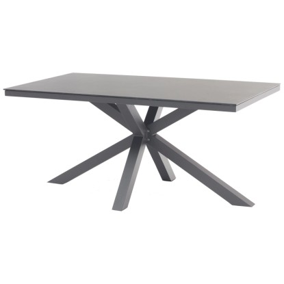 Acamp Gartentisch Queens Aluminium Anthrazit-Grau 74 x 90 x 160 cm Acamp Gartentisch Queens Aluminium Anthrazit-Grau 74 x 90 x 160 cm