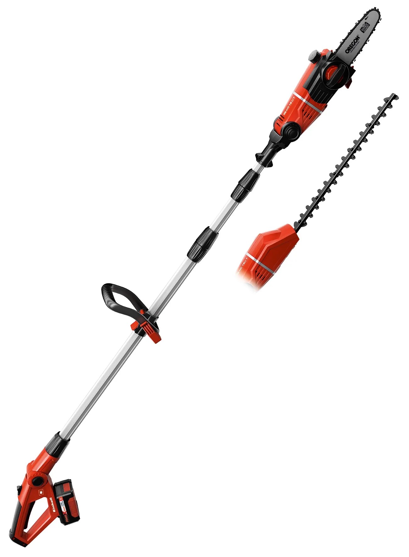 Einhell Akku-Multifunktionswerkzeug-GT GE-HC 18 Li T Kit Einhell Akku-Multifunktionswerkzeug-GT GE-HC 18 Li T Kit