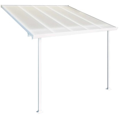 Terrassenüberdachung Feria (HxBxT) 260 - 305 x 307 x 295 cm Terrassenüberdachung Feria (HxBxT) 260 - 305 x 307 x 295 cm