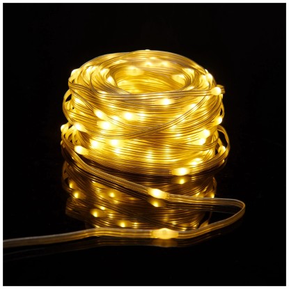 LED-Lichterkette Warmweiss 100 LED / Länge 990 cm LED-Lichterkette Warmweiss 100 LED / Länge 990 cm