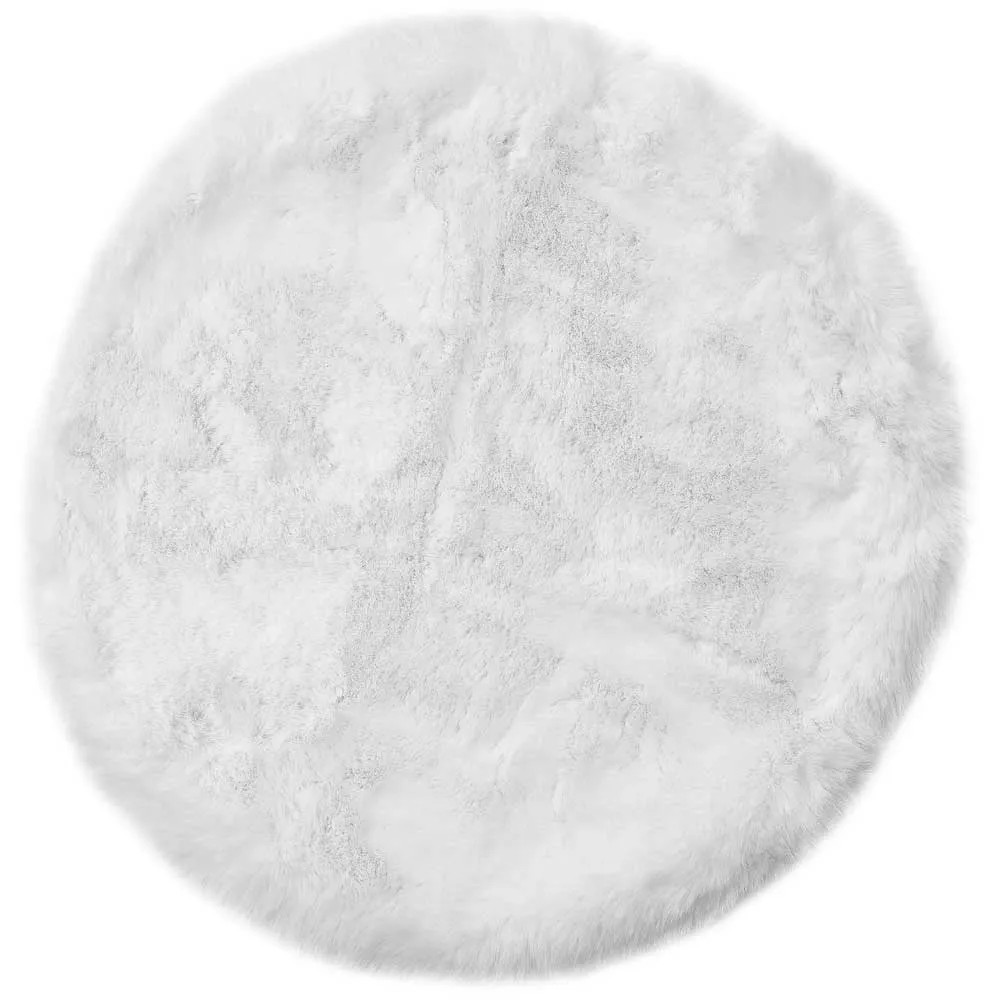 Sitzkissen Coste Polyester Weiss Ø 40 cm Sitzkissen Coste Polyester Weiss Ø 40 cm
