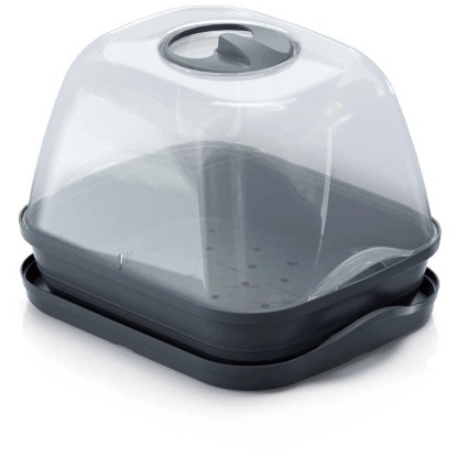 Tisch-Frühbeet Respana Grau Breite 25,7 cm / 3in1-Set Tisch-Frühbeet Respana Grau Breite 25,7 cm / 3in1-Set