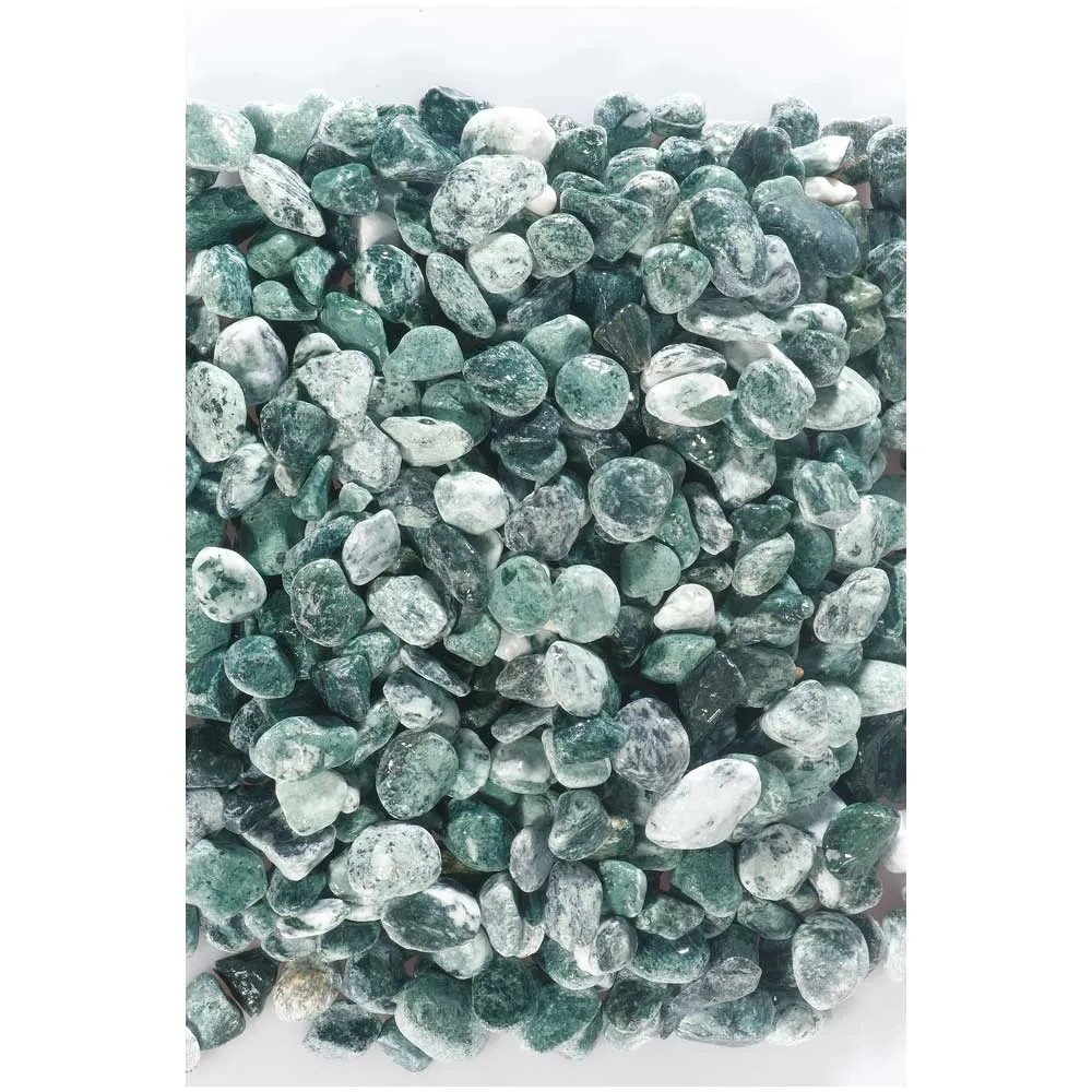 Dekor-Kies Alpi Verde Körnung 3 - 8 mm / 10 kg Dekor-Kies Alpi Verde Körnung 3 - 8 mm / 10 kg
