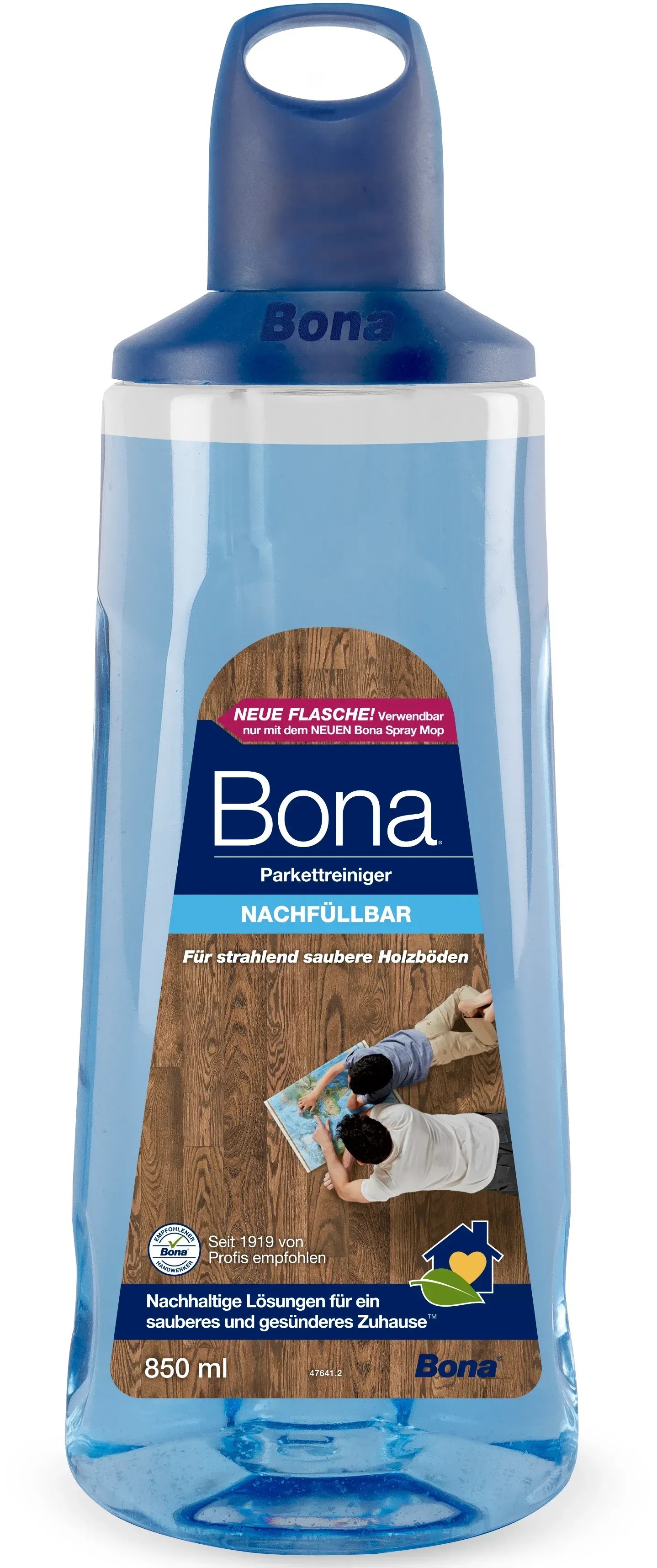 Bona Parkettreiniger für Bona Premium Spray Mop 1050 ml Bona Parkettreiniger für Bona Premium Spray Mop 1050 ml