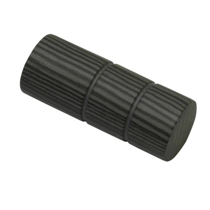 Gardinia Endstück Denver Zylinder für Ø 25 mm Grau Gardinia Endstück Denver Zylinder für Ø 25 mm Grau