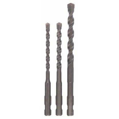 Bosch Betonbohrer-Set SDS-Quick 3-tlg. Bosch Betonbohrer-Set SDS-Quick 3-tlg.