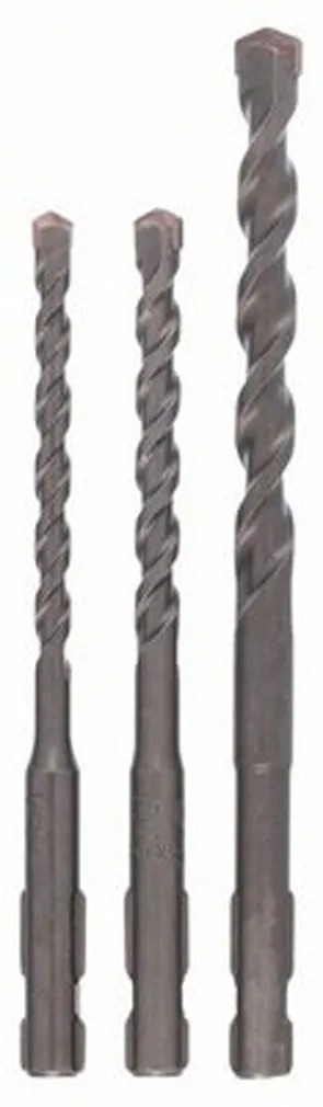 Bosch Betonbohrer-Set SDS-Quick 3-tlg. Bosch Betonbohrer-Set SDS-Quick 3-tlg.