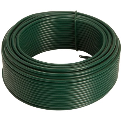 Conacord Filo di ferro Verde Ø 2,8 mm x 25 m Conacord Filo di ferro Verde Ø 2,8 mm x 25 m