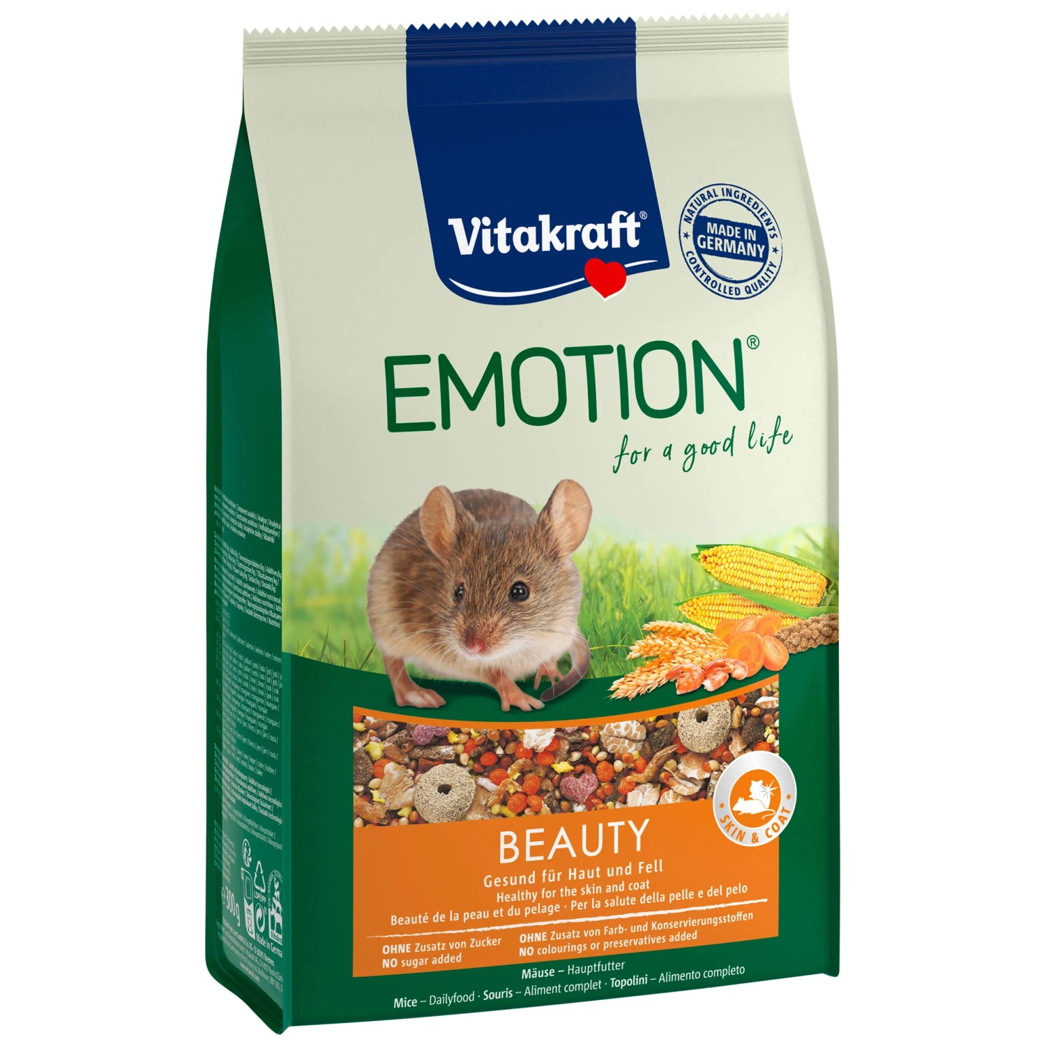 Vitakraft Emotion® Beauty Selection All Age per topi 300 g Vitakraft Emotion® Beauty Selection All Age per topi 300 g