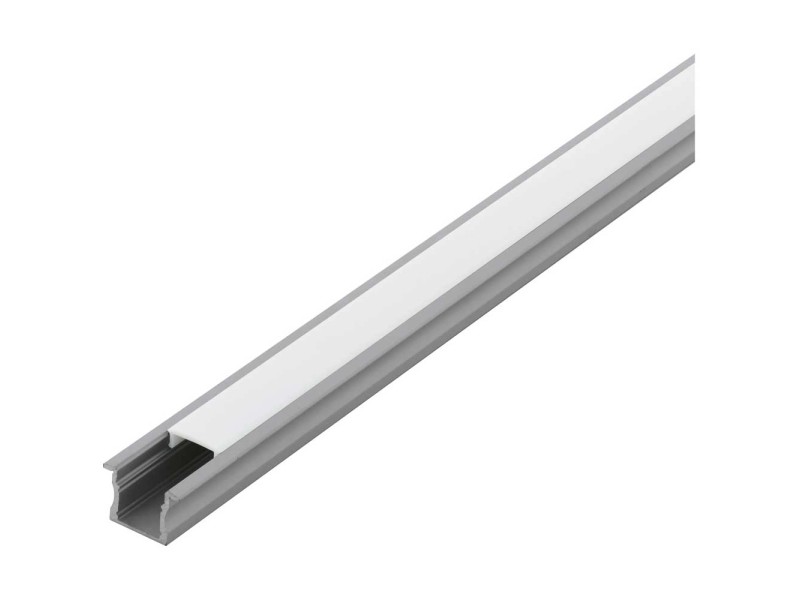 Eglo Recessed Profile 2 Aluminium Weiss HxBxT 1 5 X 2 3 X 200 Cm