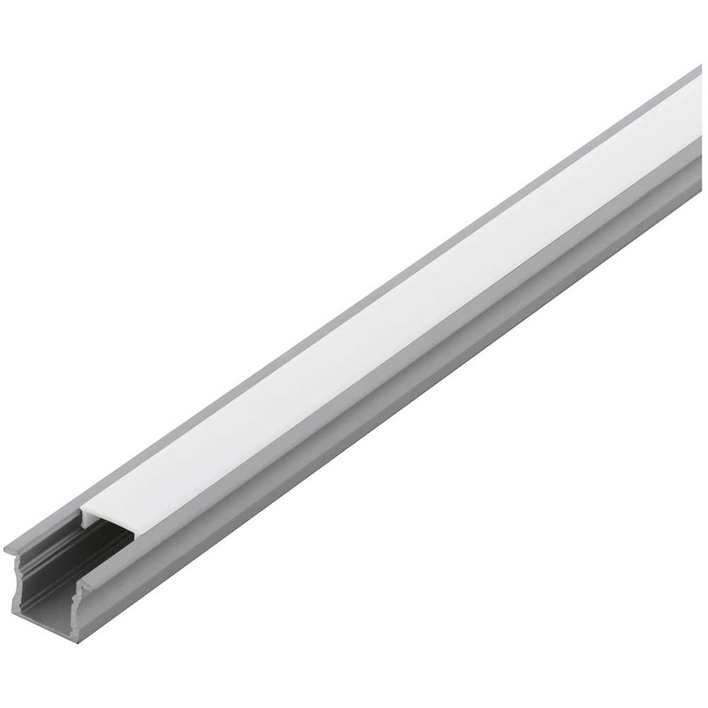 Eglo Recessed Profile 2 Aluminium Weiss HxBxT 1 5 X 2 3 X 200 Cm