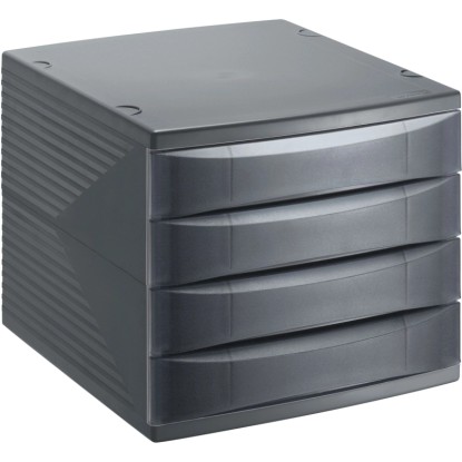 Rotho Bürobox Quadra geschlossen inkl. 4 Schüben Rotho Bürobox Quadra geschlossen inkl. 4 Schüben