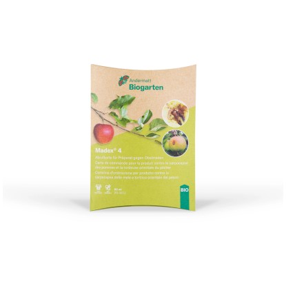 Andermatt Biogarten Abrufkarte Madex 4 gegen Obstmaden 60 ml Andermatt Biogarten Abrufkarte Madex 4 gegen Obstmaden 60 ml