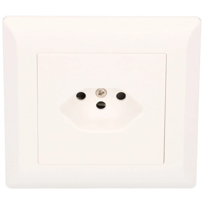 Hager Unterputz-Steckdose Kallysto 1 x T13 BS Weiss Hager Unterputz-Steckdose Kallysto 1 x T13 BS Weiss