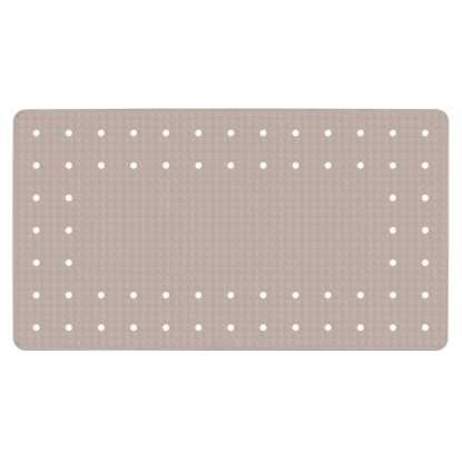Inserto per vasca Mirasol in gomma taupe 69 x 39 cm<max. Inserto per vasca Mirasol in gomma taupe 69 x 39 cm<max.