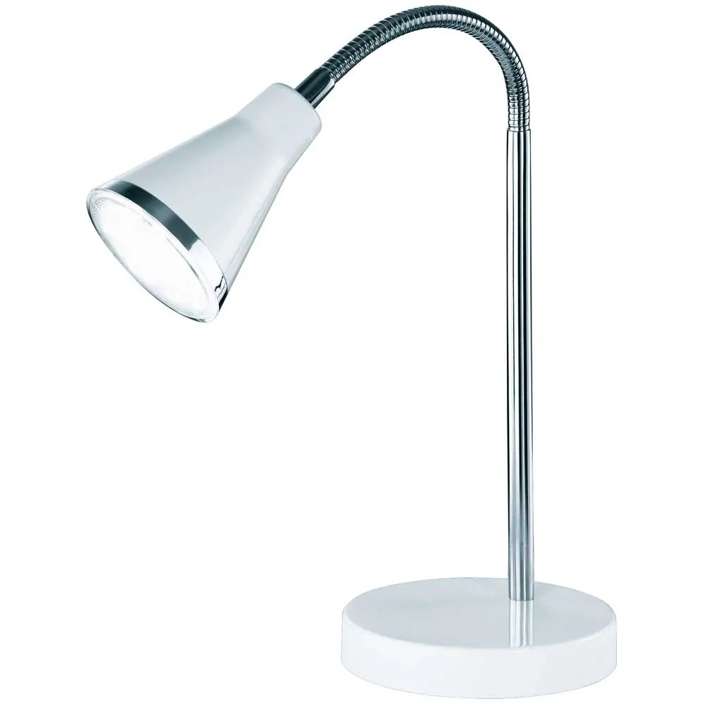 Lampada da tavolo LED Arras Bianco altezza 47 cm / larghezza 11,5 cm Lampada da tavolo LED Arras Bianco altezza 47 cm / larghezza 11,5 cm