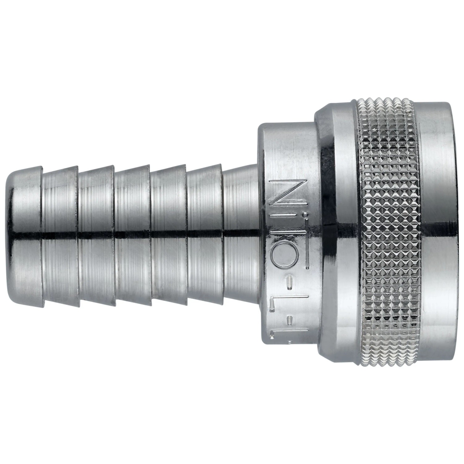 Neomatic Pro Schlauchkupplung Messing verchromt Ø 16 mm / Ø 16,5 mm Neomatic Pro Schlauchkupplung Messing verchromt Ø 16 mm / Ø 16,5 mm