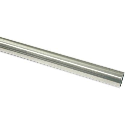 Gardinia Asta per tenda Europa Argento raso Ø 19 mm / lunghezza 160 cm Gardinia Asta per tenda Europa Argento raso Ø 19 mm / lunghezza 160 cm