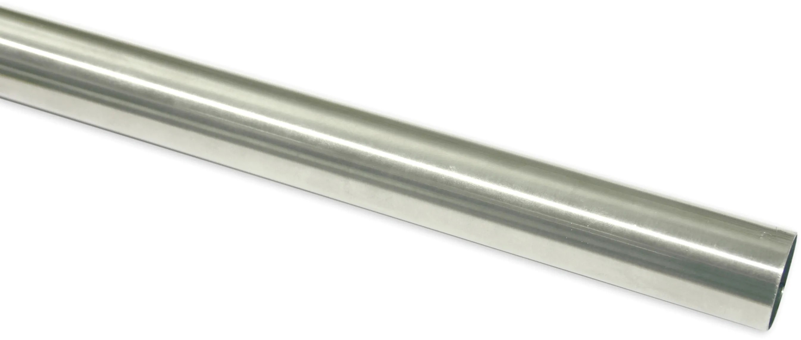 Gardinia Asta per tenda Europa Argento raso Ø 19 mm / lunghezza 160 cm Gardinia Asta per tenda Europa Argento raso Ø 19 mm / lunghezza 160 cm
