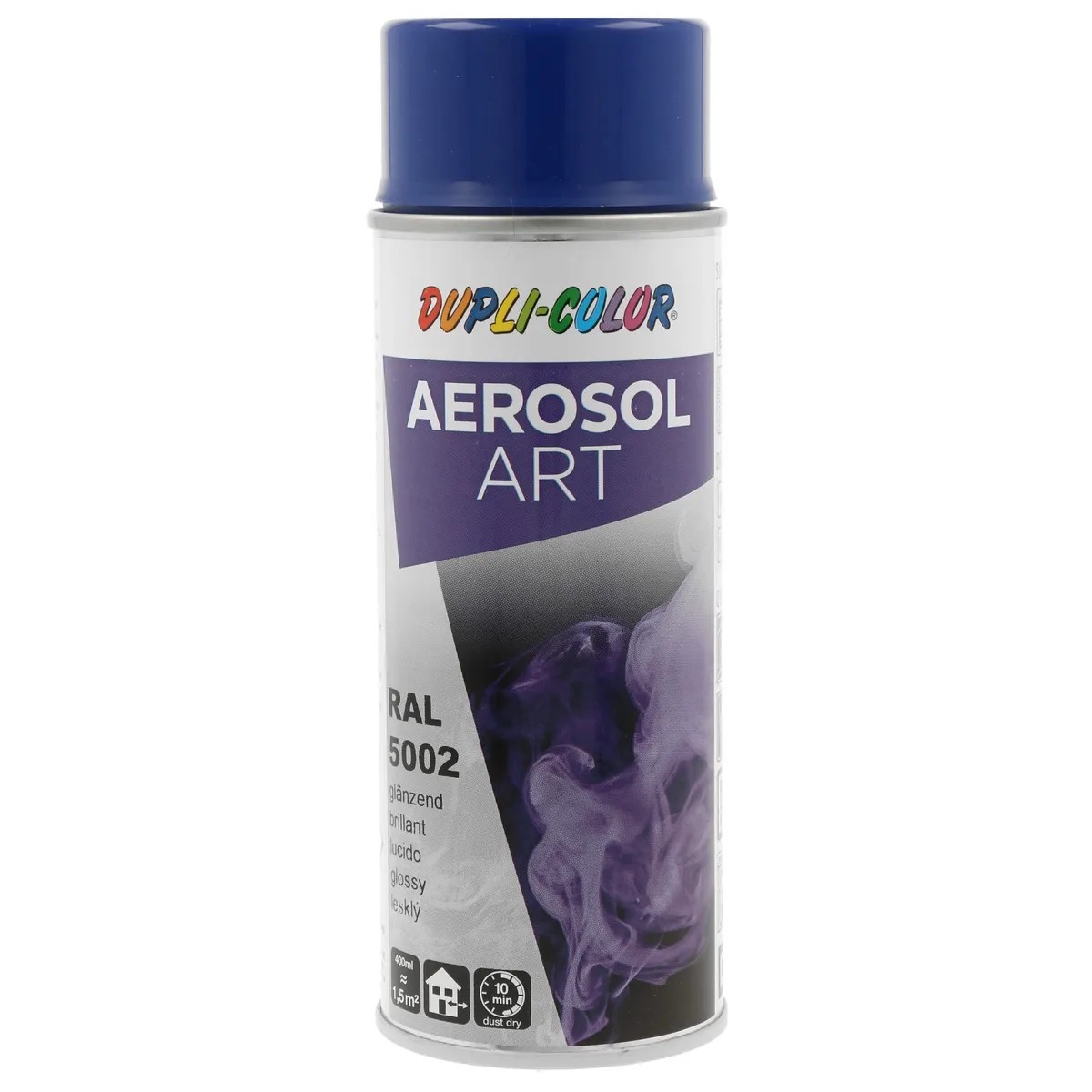 Dupli-Color Vernice Spray Aerosol-Art RAL 5002 Blu oltremare 400 ml Dupli-Color Vernice Spray Aerosol-Art RAL 5002 Blu oltremare 400 ml