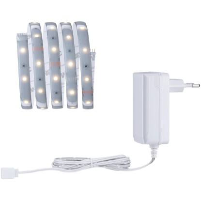 Paulmann MaxLED 250 Kit base IP44 Blanc chaud 2'700 K / 6 W / 1,5 m Paulmann MaxLED 250 Kit base IP44 Blanc chaud 2'700 K / 6 W / 1,5 m