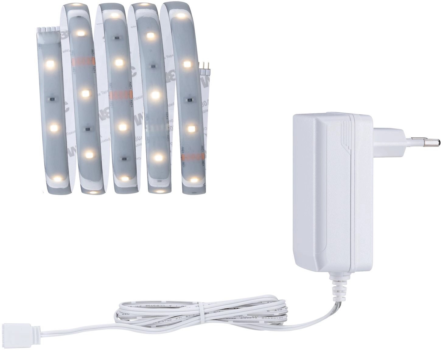 Paulmann MaxLED 250 Kit base IP44 Blanc chaud 2'700 K / 6 W / 1,5 m Paulmann MaxLED 250 Kit base IP44 Blanc chaud 2'700 K / 6 W / 1,5 m
