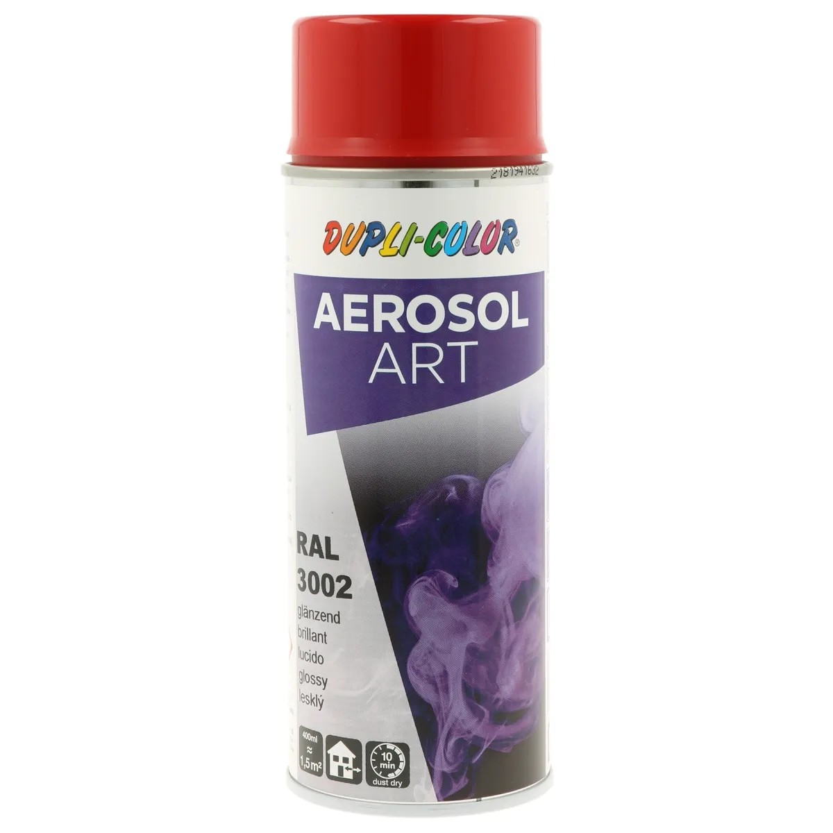 Dupli-Color Vernice Spray Aerosol-Art RAL 3002 Rosso carminio 400 ml Dupli-Color Vernice Spray Aerosol-Art RAL 3002 Rosso carminio 400 ml