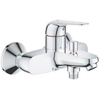 Grohe Mitigeur de baignoire monolevier Swift Chrome Grohe Mitigeur de baignoire monolevier Swift Chrome