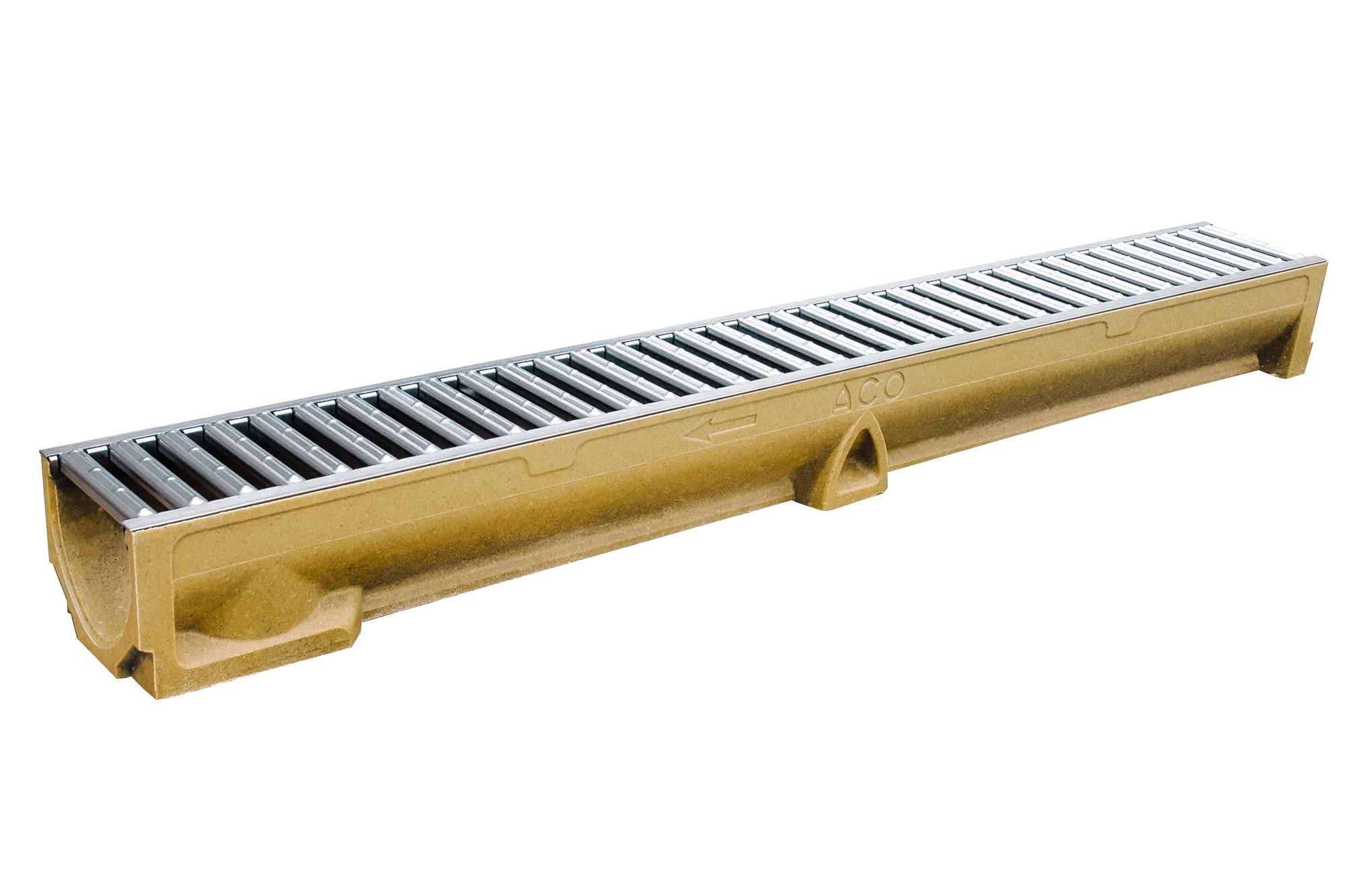 Standardline Self Rinne mit Stegrost 1 m Standardline Self Rinne mit Stegrost 1 m