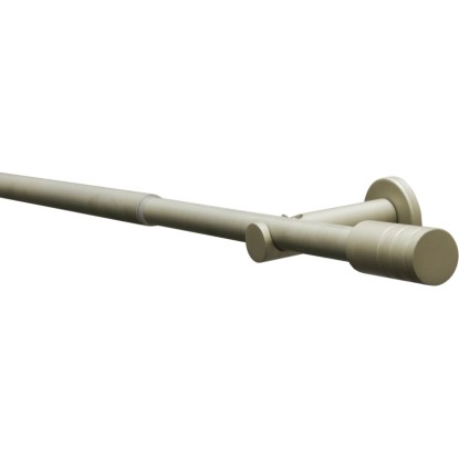 Gardinia Gardinenstangen-Set Zylinder Elba 1-Lauf Champagner 120 - 210 cm Gardinia Gardinenstangen-Set Zylinder Elba 1-Lauf Champagner 120 - 210 cm