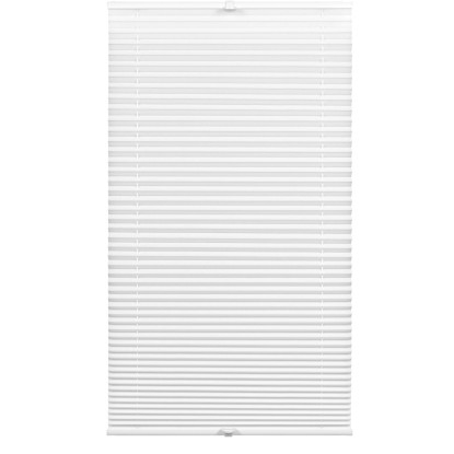 Gardinia Plissé Concept Luce diurna poliestere Bianco 90 x 130 cm Gardinia Plissé Concept Luce diurna poliestere Bianco 90 x 130 cm
