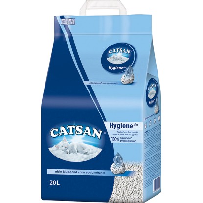 Catsan Katzenstreu Hygiene Plus 20 l Catsan Katzenstreu Hygiene Plus 20 l