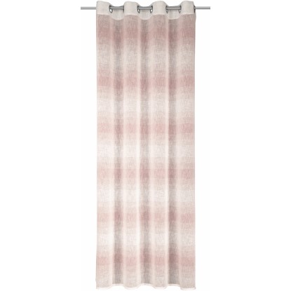 Tenda con occhielli Modena Rosa 245 x 135 cm Tenda con occhielli Modena Rosa 245 x 135 cm