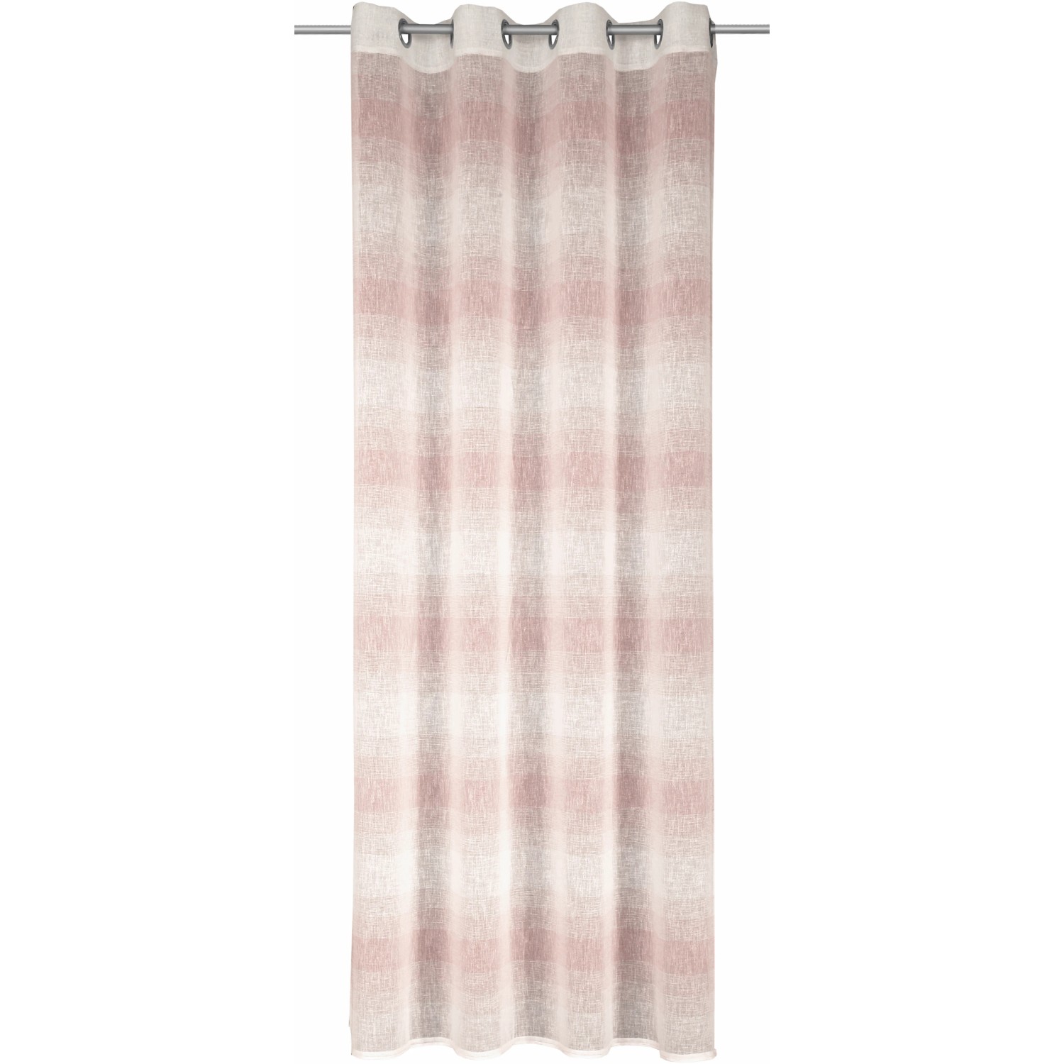 Tenda con occhielli Modena Rosa 245 x 135 cm Tenda con occhielli Modena Rosa 245 x 135 cm