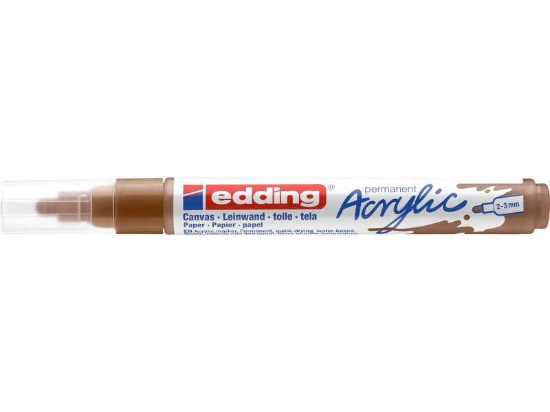 Edding 5100 Acrylmarker Medium Haselnuss 2 3 Mm Kaufen Bei OBI