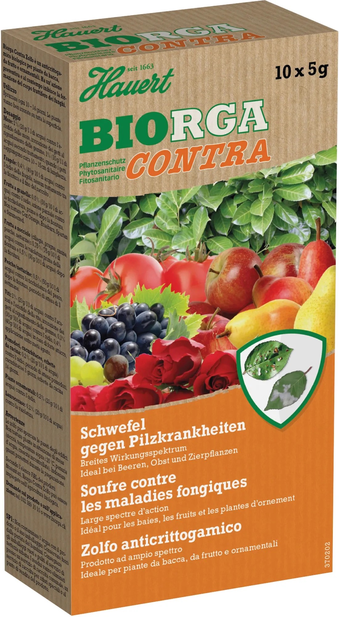 Biorga Contra Soufre 50 g Biorga Contra Soufre 50 g