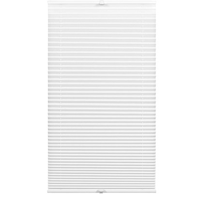 Gardinia Plissee Concept Tageslicht Polyester Weiss 80 x 210 cm Gardinia Plissee Concept Tageslicht Polyester Weiss 80 x 210 cm
