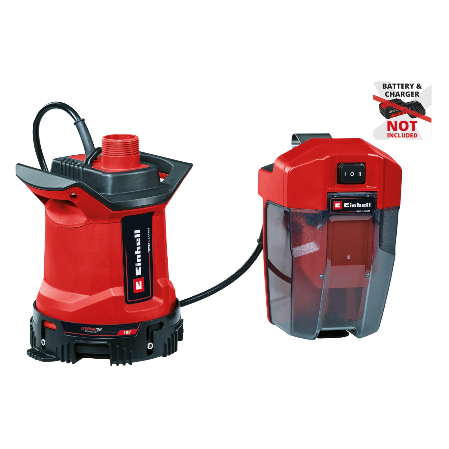 Einhell Akku Wasserpumpe GE DP 18 25 LL Li Solo Power X Change Kaufen