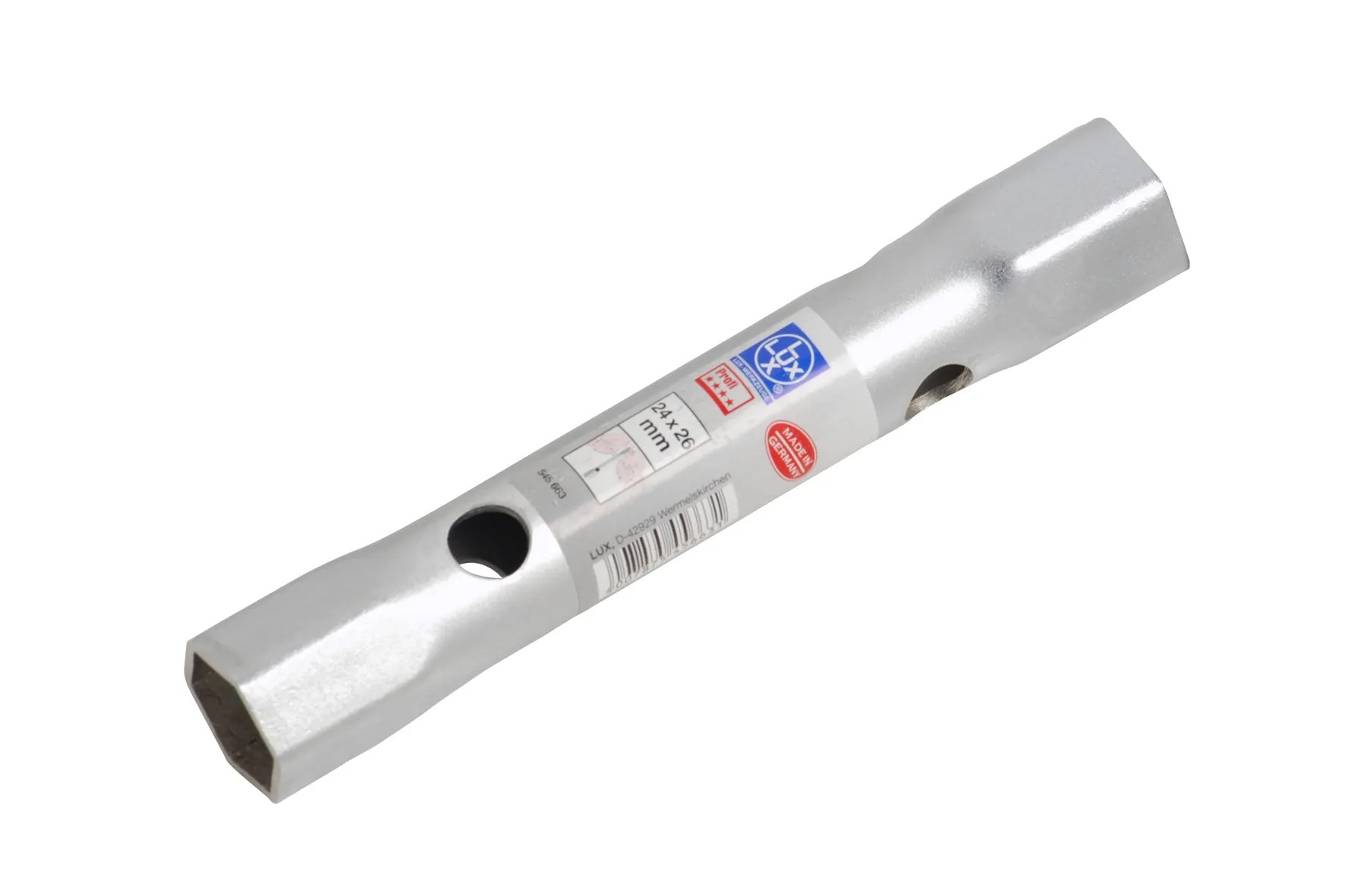 LUX-TOOLS Rohrsteckschlüssel Comfort 24 x 27 mm LUX-TOOLS Rohrsteckschlüssel Comfort 24 x 27 mm