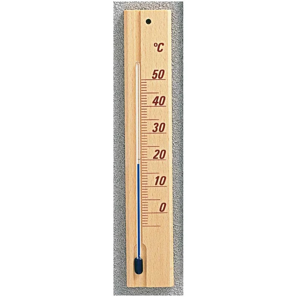 Termometro da camera Möller Therm in legno Colori naturali 19,5 cm Termometro da camera Möller Therm in legno Colori naturali 19,5 cm